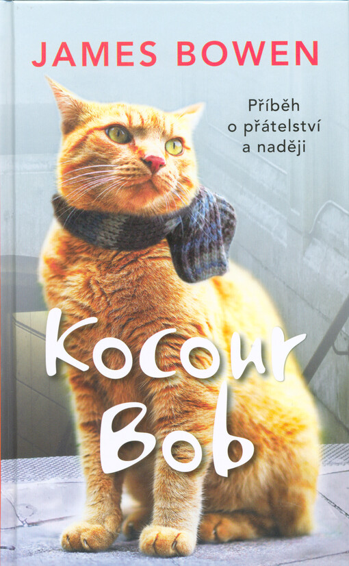Kocour Bob : příběh o přátelství a naději