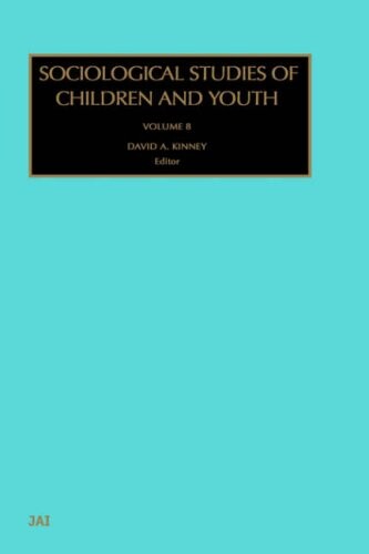 Sociological studies of children and youth. Vol. 8