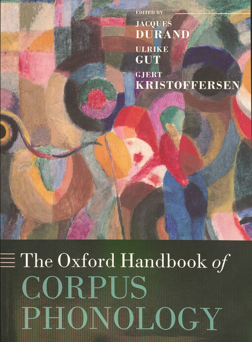 The Oxford handbook of corpus phonology
