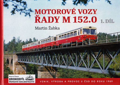 Motorové vozy řady M 152.0