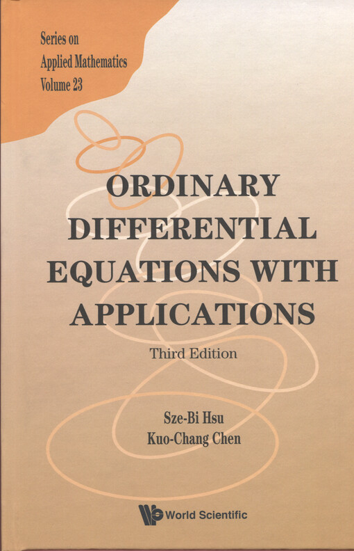 Ordinary differential equations with applications