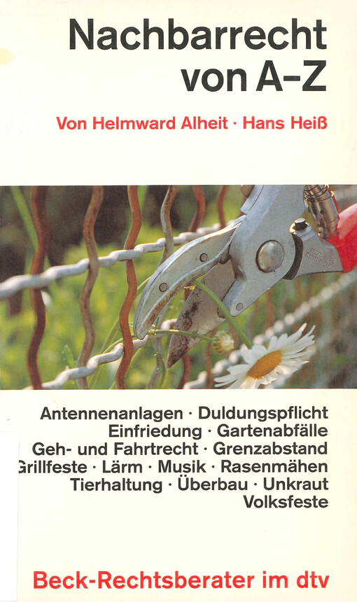 Nachbarrecht von A-Z
