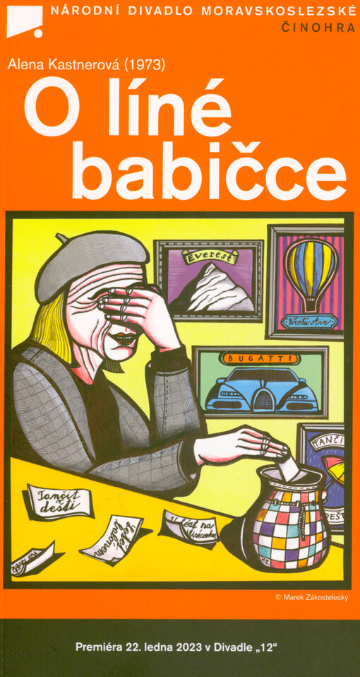 Alena Kastnerová (1973), O líné babičce