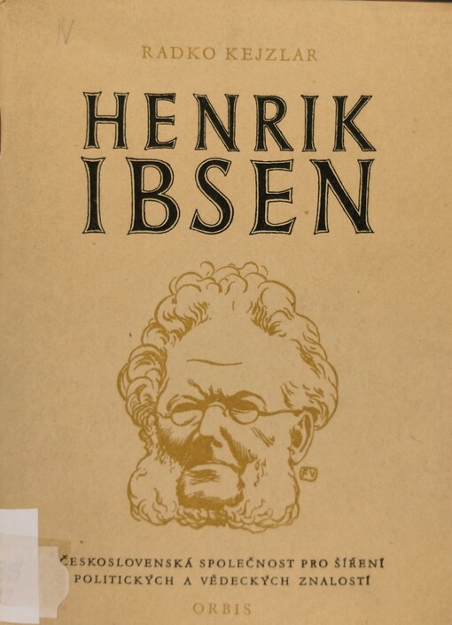 Henrik Ibsen : k 50. výročí jeho úmrtí / 