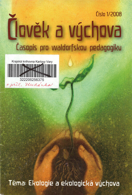 Člověk a výchova