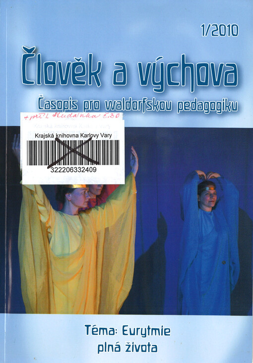 Člověk a výchova