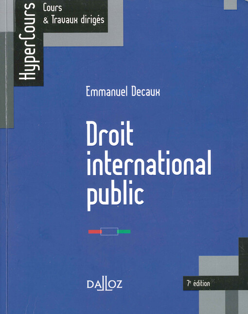 Droit international public