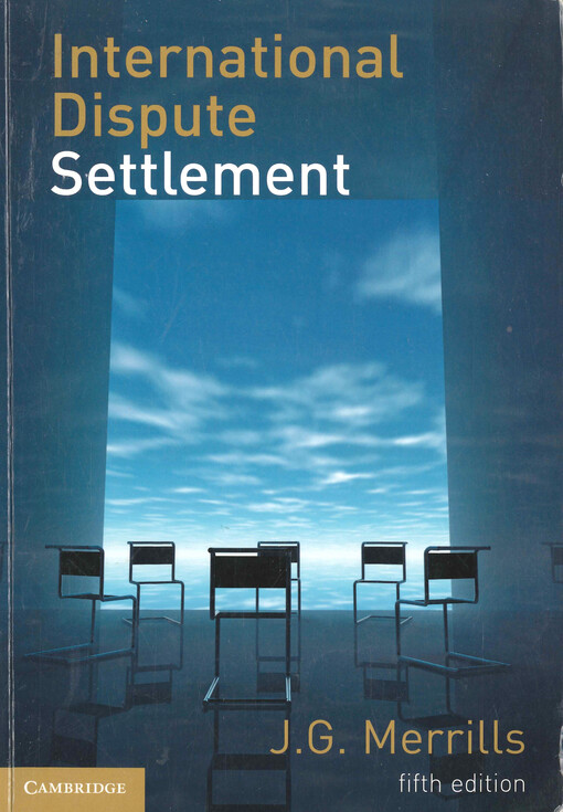 International dispute settlement