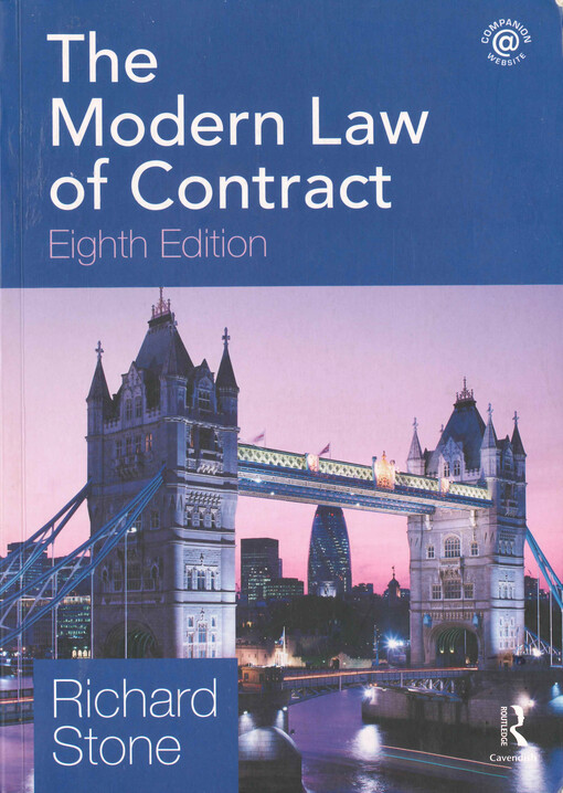 The modern law of contract