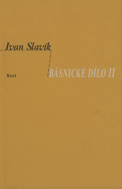Básnické dílo II