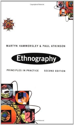 Ethnography : principles in practice