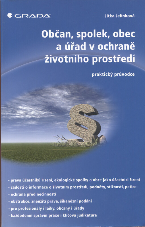 Občan, spolek, obec a úřad v ochraně životního prostředí : praktický průvodce