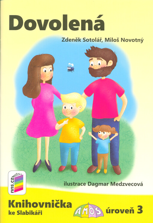 Dovolená : knihovnička ke Slabikáři Amos : úroveň 3