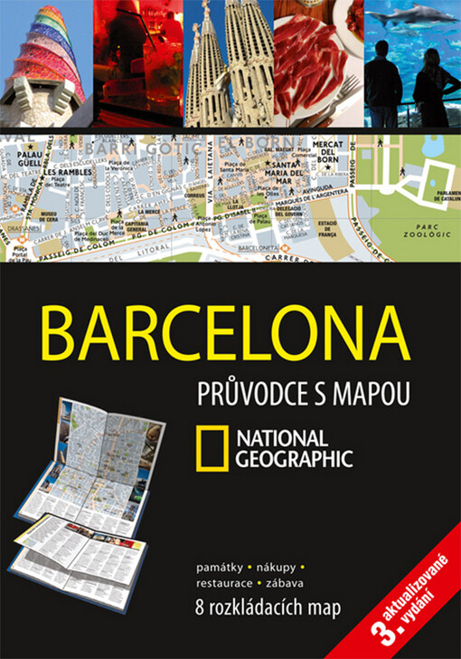 Barcelona :průvodce s mapou