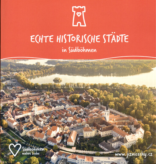 Echte historische Städte in Südböhmen