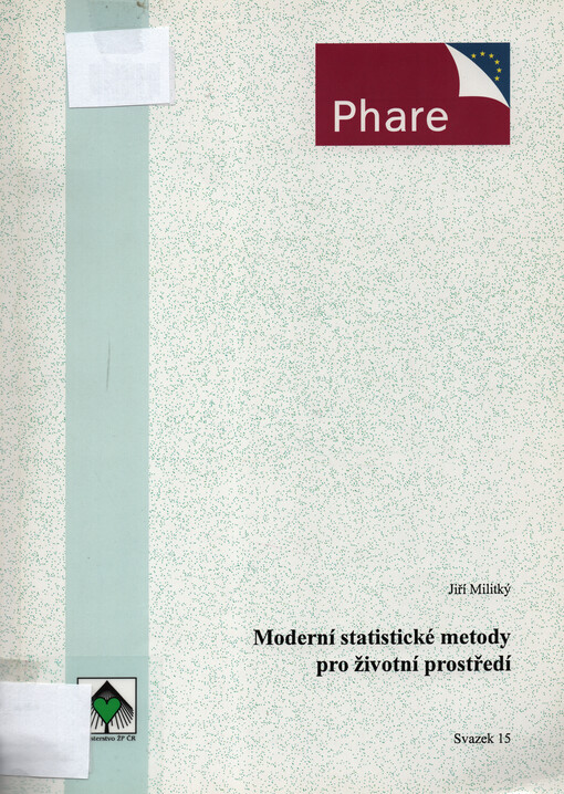 Moderní statistické metody pro životní prostředí