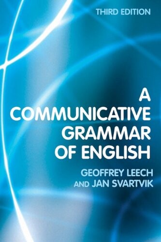 A communicative grammar of English
