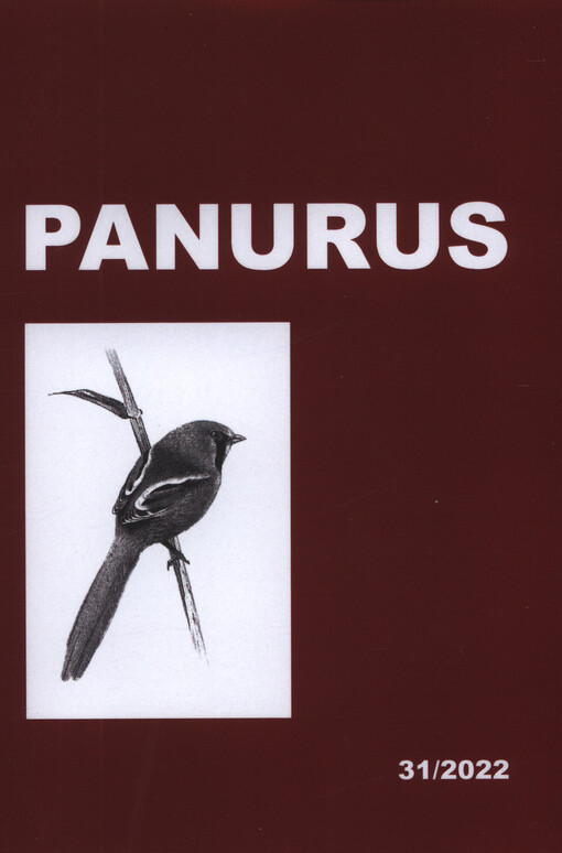 Panurus : regionální ornitologický sborník Východočeské pobočky České společnosti ornitologické při VČM v Pardubicích