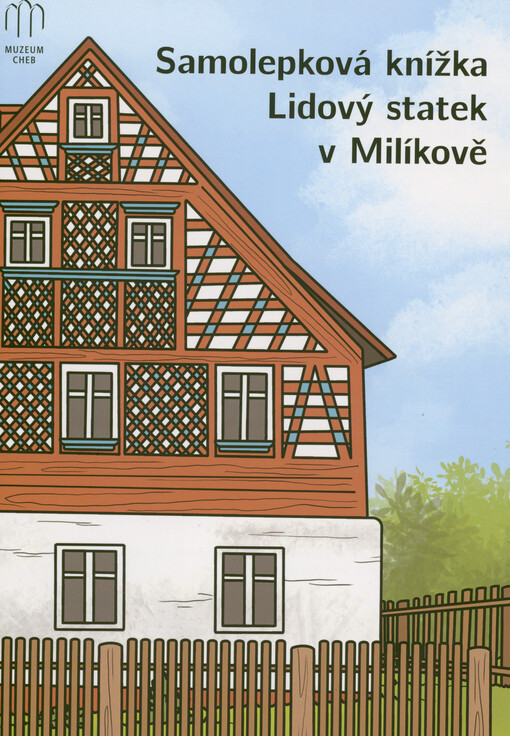 Samolepková knížka Lidový statek v Milíkově