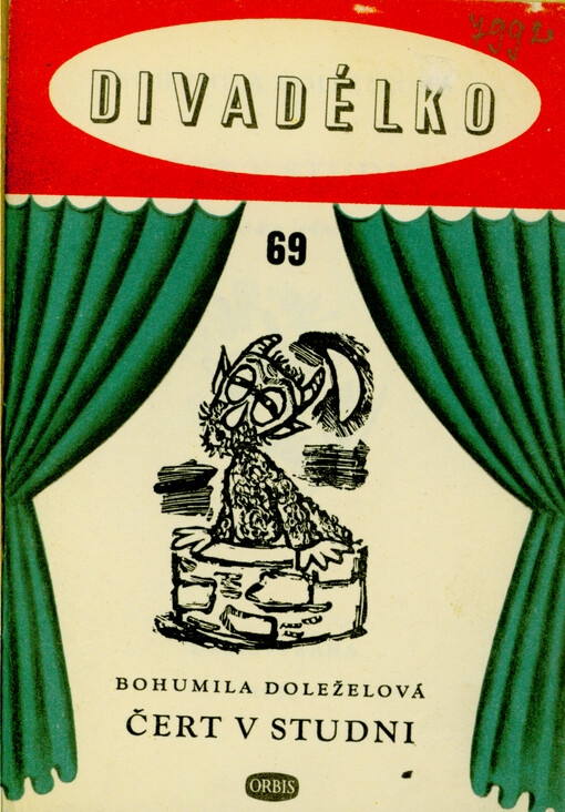 Čert v studni : loutková hra o 1 dějství