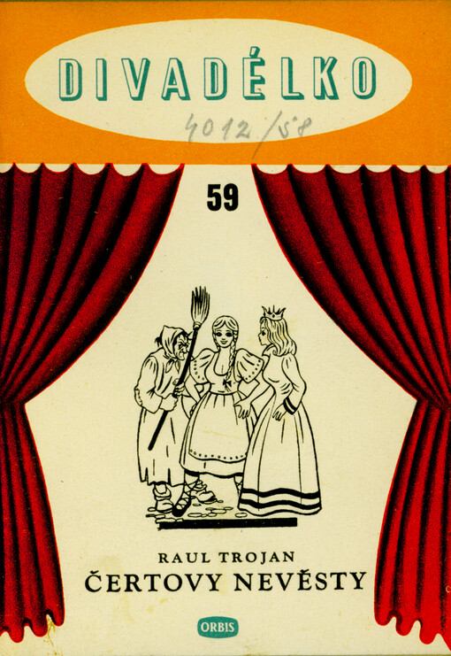 Čertovy nevěsty : Loutková hra o 1 dějství