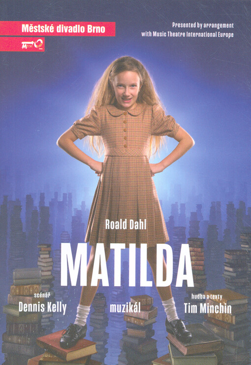 Roald Dahl, Matilda : muzikál : šestá inscenace sedmdesáté osmé sezóny 2022/2023 : premiéra 21. ledna 2023