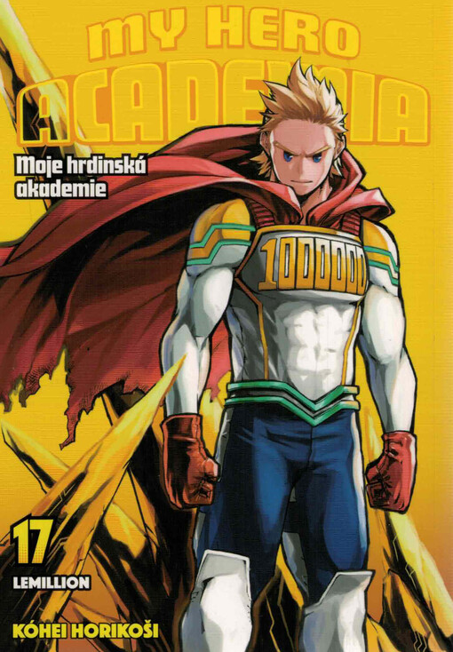 My hero academia = Moje hrdinská akademie. Sv. 17, Lemillion