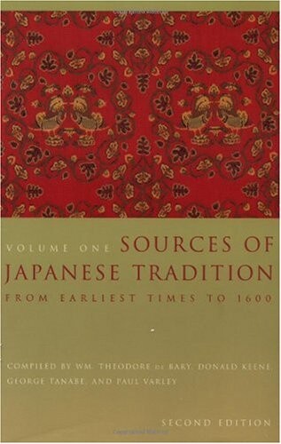 Sources of Japanese tradition.