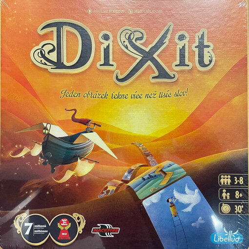 Dixit : jeden obrázek řekne více než tisíc slov!