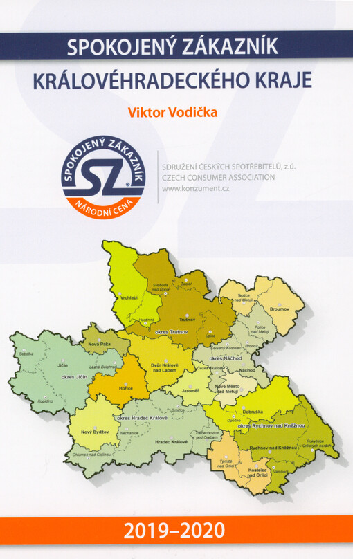 Spokojený zákazník Královéhradeckého kraje : 2019-2021