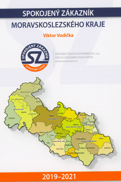 Spokojený zákazník Moravskoslezského kraje : 2019-2021