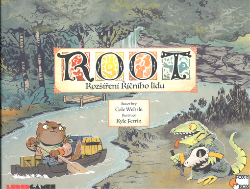 Root : rozšíření Říčního lidu