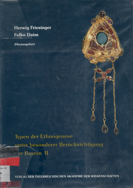Typen und Ethnogenese unter besonderer Berücksichtung der Bayern. Teil 2