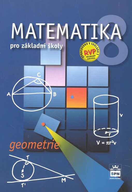 Matematika 8 pro základní školy.Geometrie, Geometrie