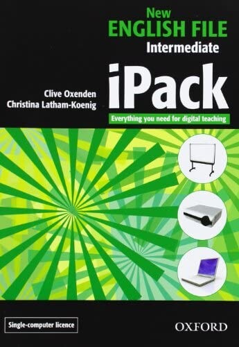 Oxford University Press New English File Intermediate iPack (single user version)