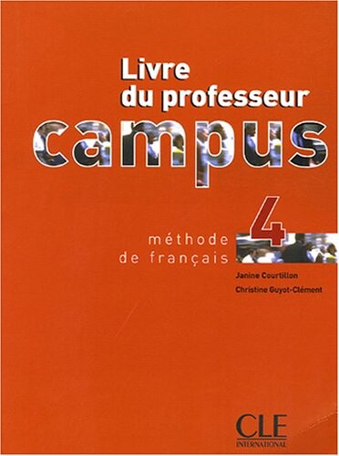 Campus :méthode de français.4