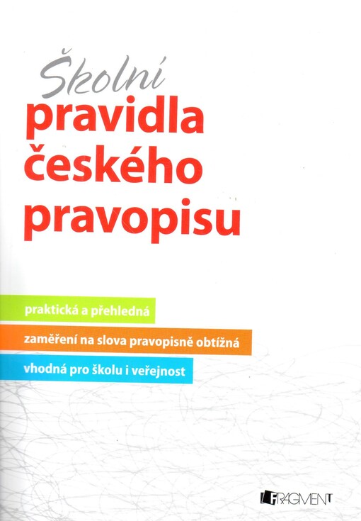Školní pravidla českého pravopisu