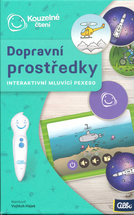 Dopravní prostředky : interaktivní mluvící pexeso