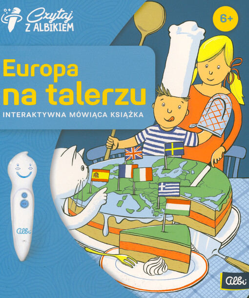Europa na talerzu : interaktywna mówiąca książka