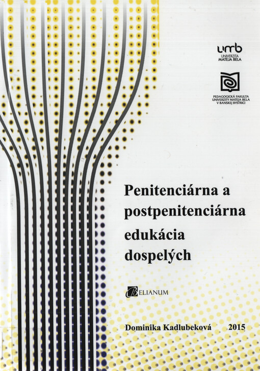 Penitenciárna a postpenitenciárna edukácia dospelých