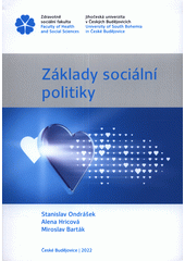 Základy sociální politiky  (odkaz v elektronickém katalogu)