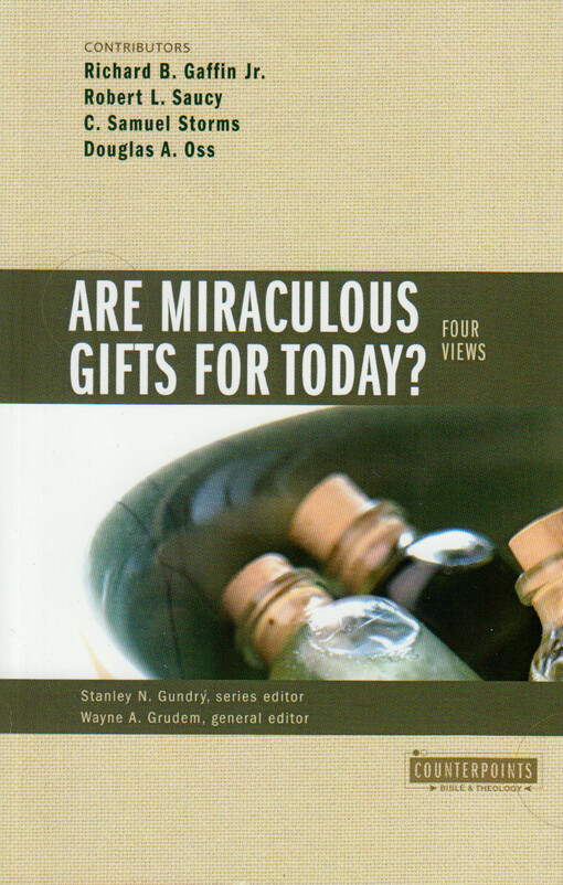 Are miraculous gifts for today?