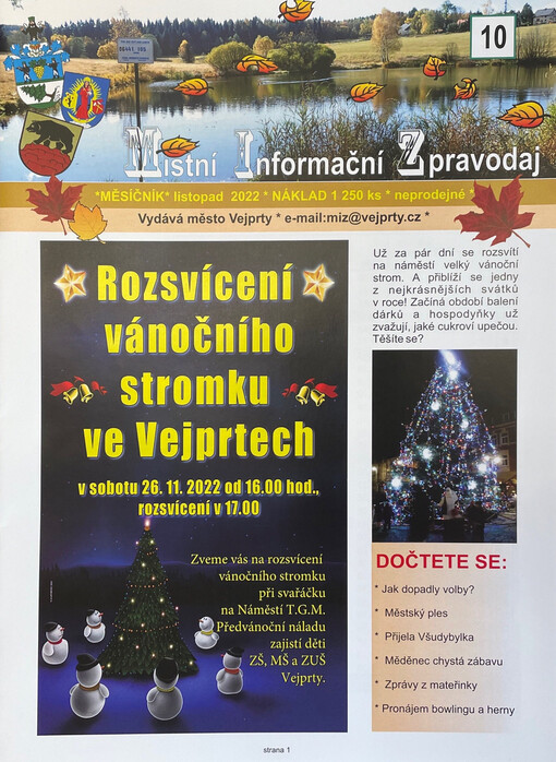 Místní informační zpravodaj