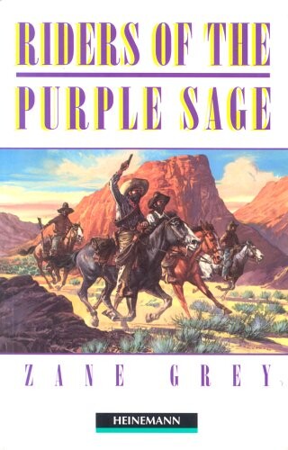 Riders of the Purple Sage: Elementary Level (Heinemann Guided Readers)