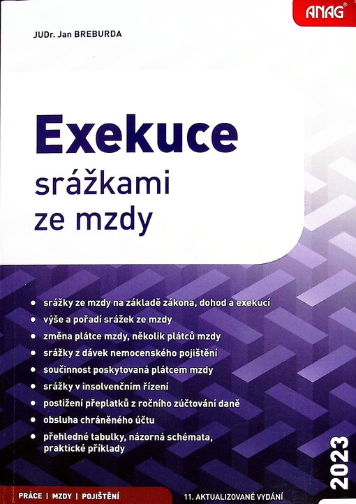 Exekuce srážkami ze mzdy 2023