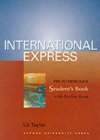 International Express : Pre-intermediate : student's book [with pocket book]