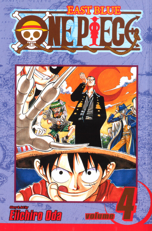 One piece. Vol. 4, The black cat pirates