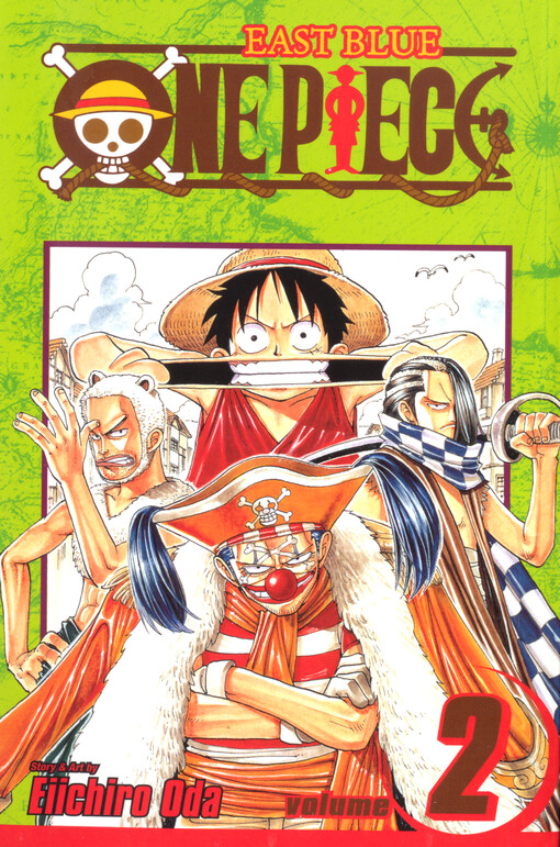 One piece. Vol. 2, Buggy the clown