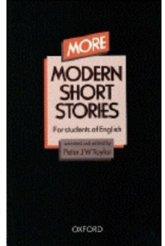 More modern short stories : for students of English