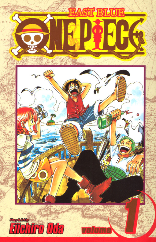 One piece. Vol. 1, Romance dawn